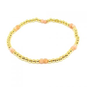 Opal Gold Filled Bracelet 3mm