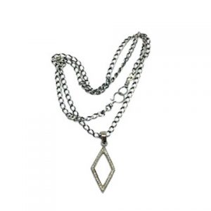 Diamond Diamond Necklace