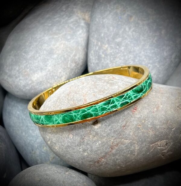 Olympe Alligator Bracelet - Image 2