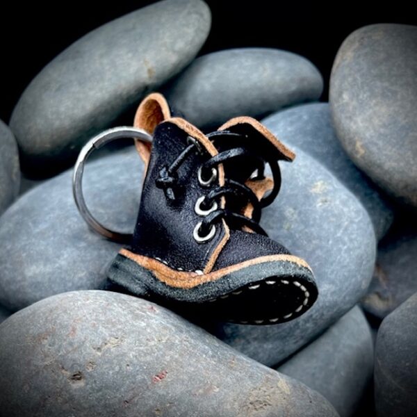 Leather Boot Key Chain