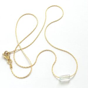 Natural Aquamarine Necklace