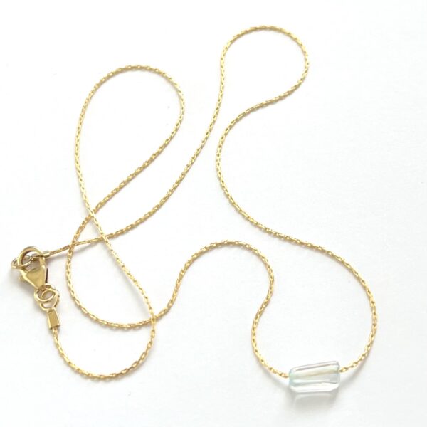 Natural Aquamarine Necklace