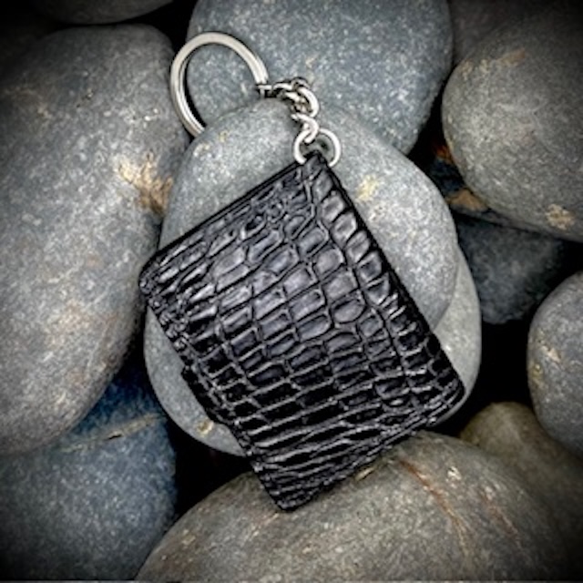 Alligator Photo Key Chain - Image 2