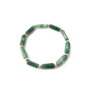 Jade Stretch Bracelet