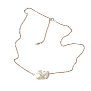 Fresh Water Baroque Pearl Necklace