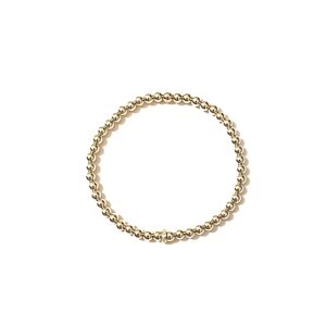 14K Gold Diamond Roundel Bracelet
